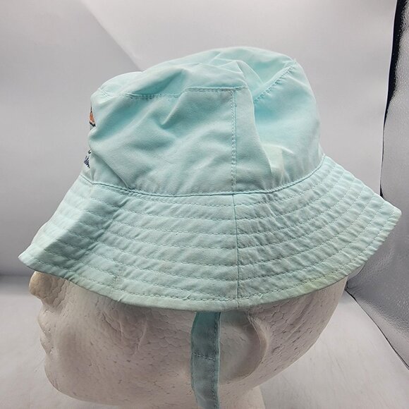 Life Is Good Kids Blue Bucket Hat Turtle Casual Outdoors Camping Hiking - Picture 2 of 9